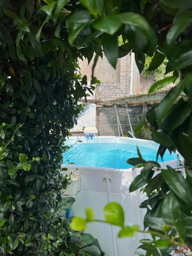 Blue Dream - Amalfi Coast Villa Conca dei Marini Eksteriør billede