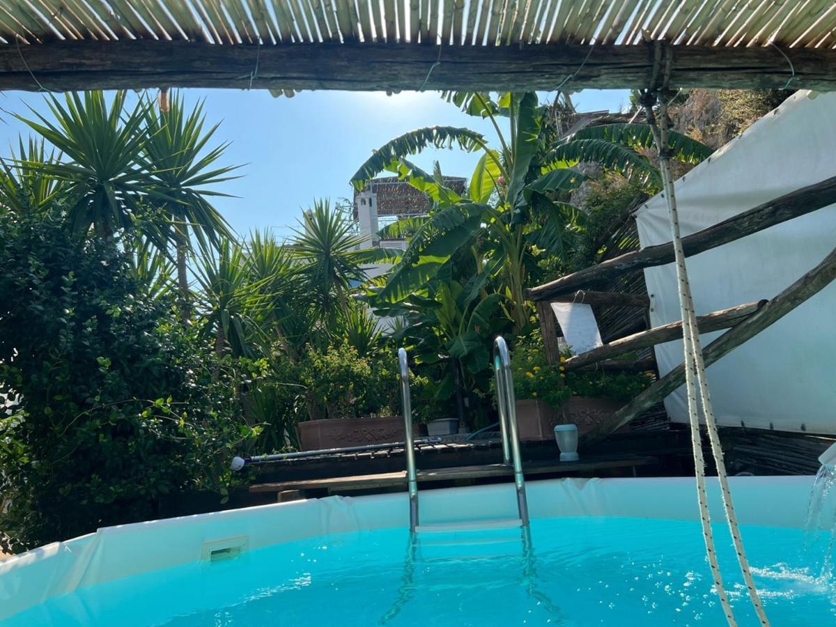 Blue Dream - Amalfi Coast Villa Conca dei Marini Eksteriør billede