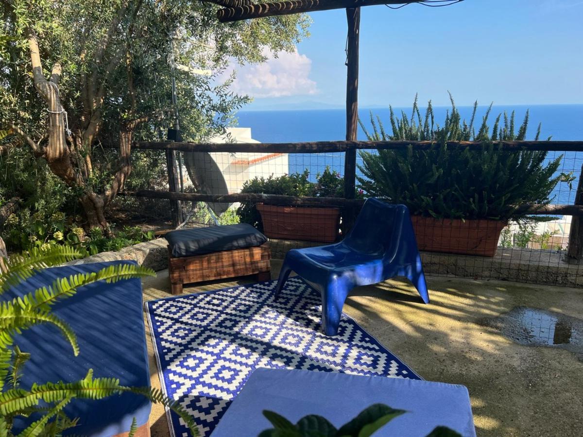 Blue Dream - Amalfi Coast Villa Conca dei Marini Eksteriør billede