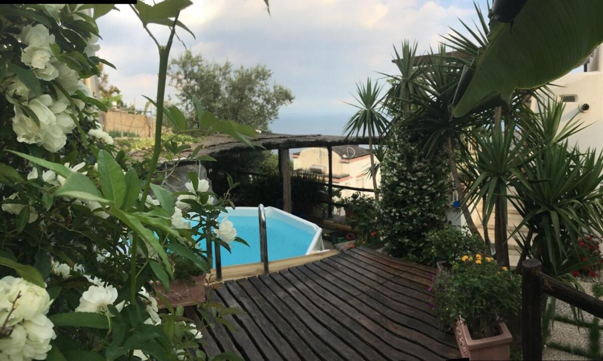 Blue Dream - Amalfi Coast Villa Conca dei Marini Eksteriør billede