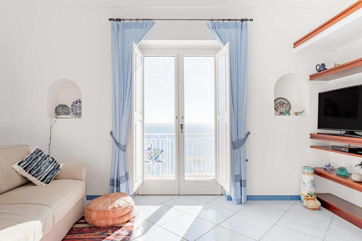 Blue Dream - Amalfi Coast Villa Conca dei Marini Eksteriør billede