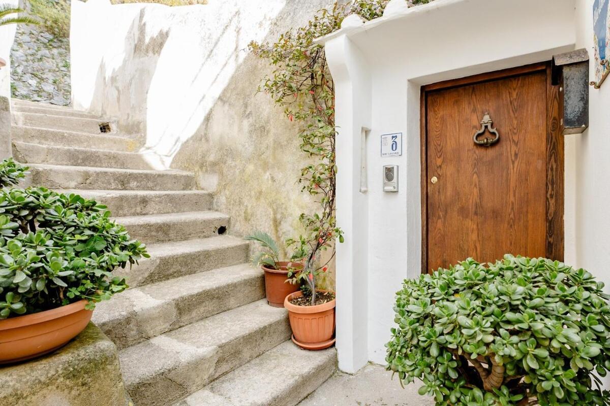 Blue Dream - Amalfi Coast Villa Conca dei Marini Eksteriør billede