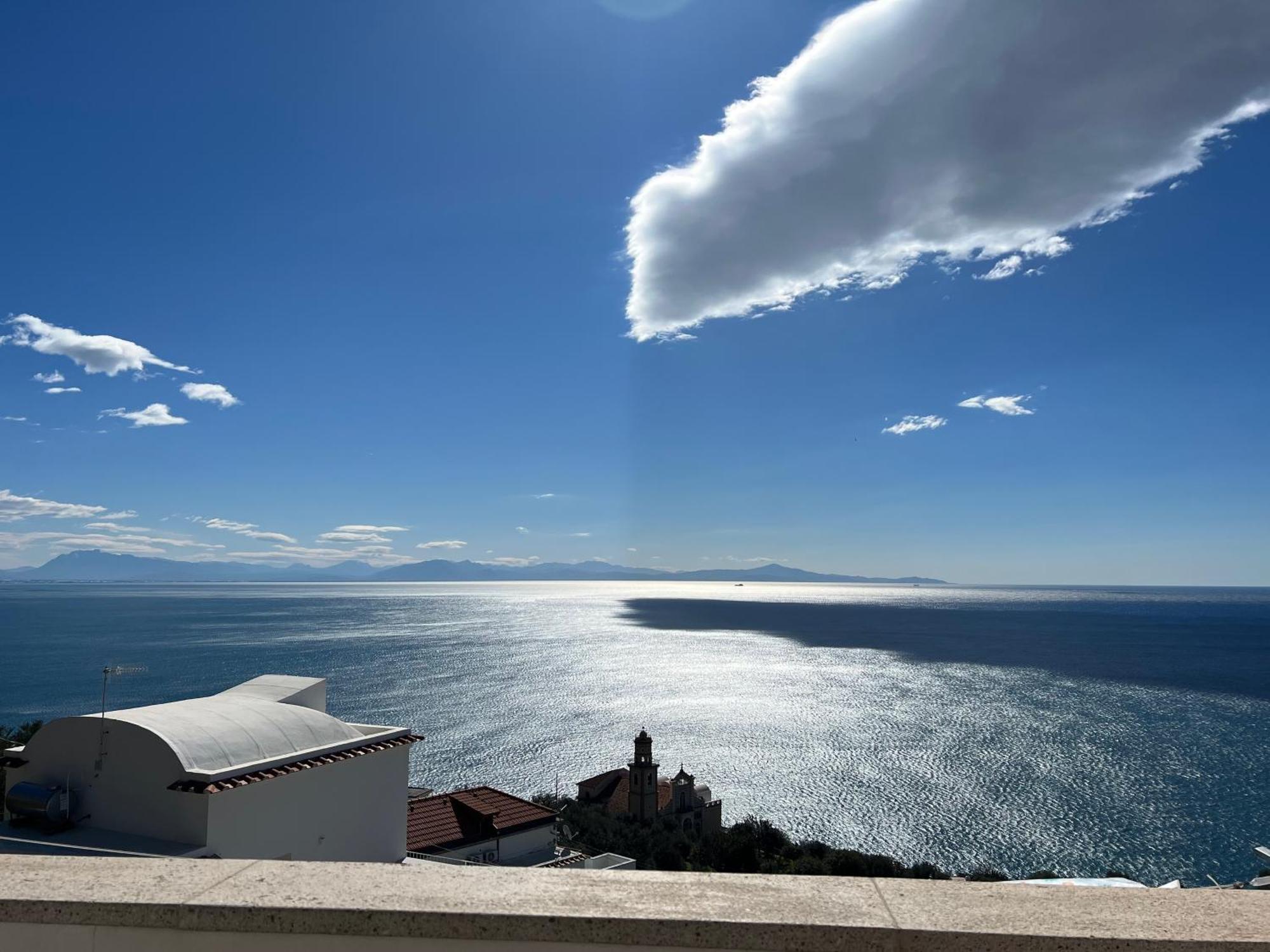 Blue Dream - Amalfi Coast Villa Conca dei Marini Eksteriør billede