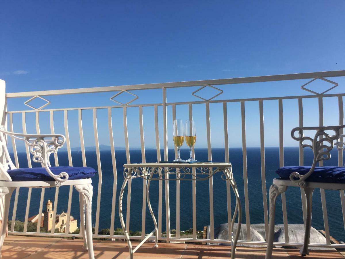 Blue Dream - Amalfi Coast Villa Conca dei Marini Eksteriør billede