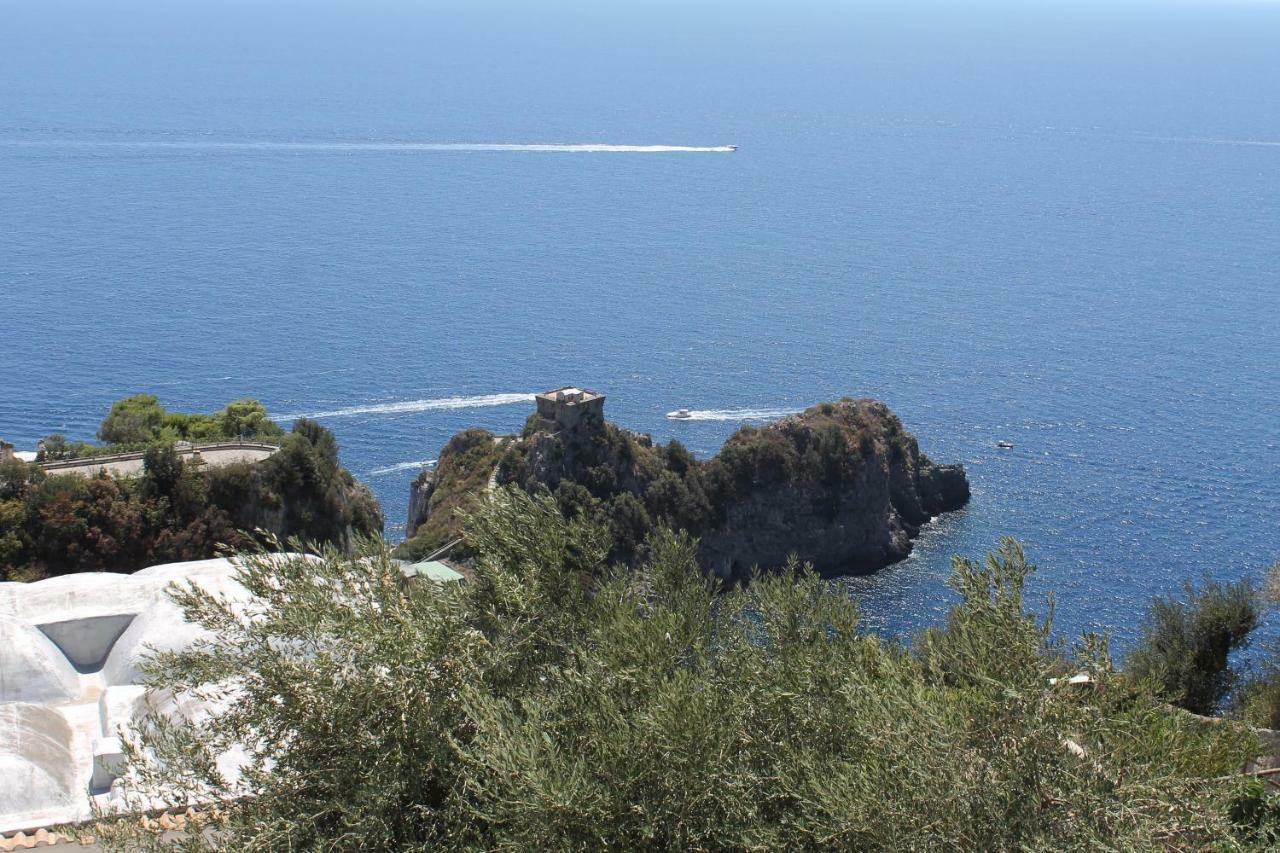 Blue Dream - Amalfi Coast Villa Conca dei Marini Eksteriør billede
