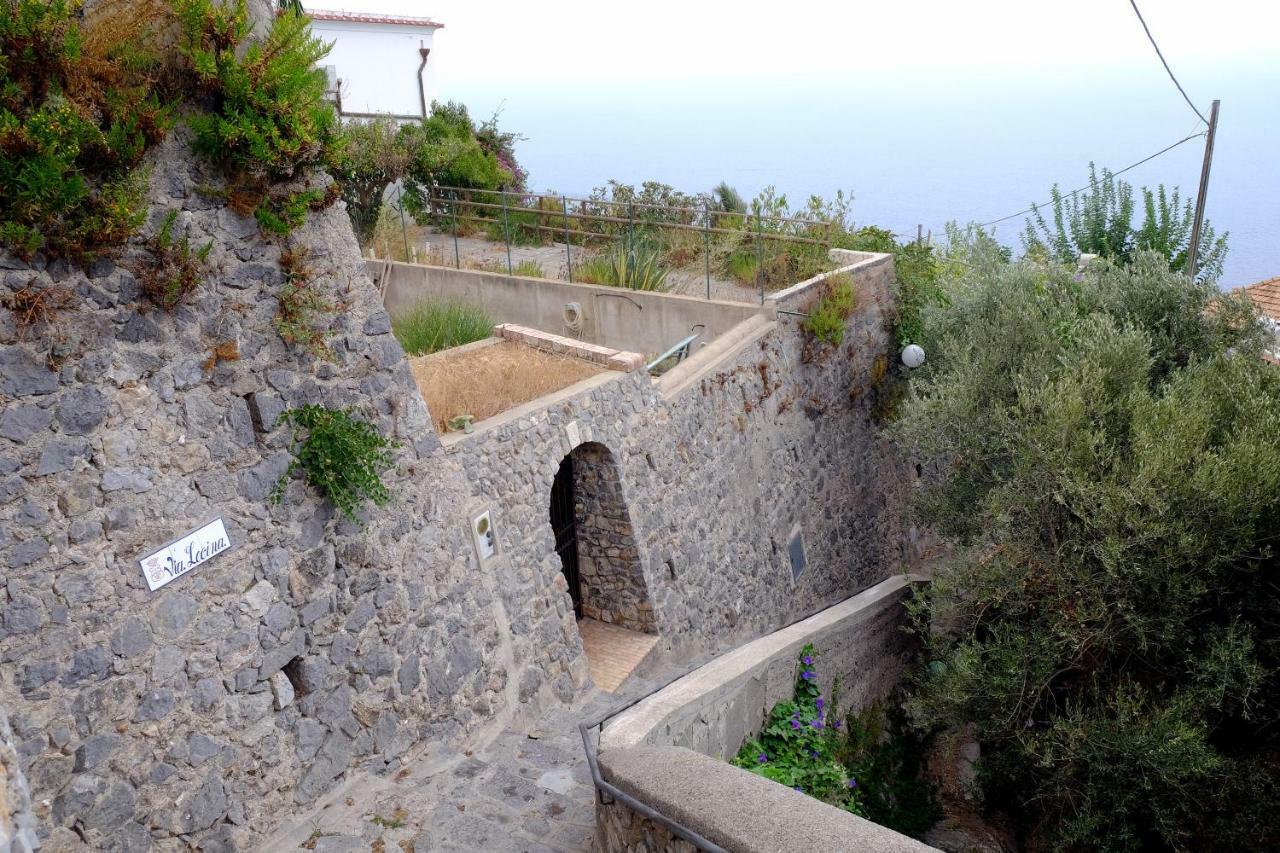 Blue Dream - Amalfi Coast Villa Conca dei Marini Eksteriør billede