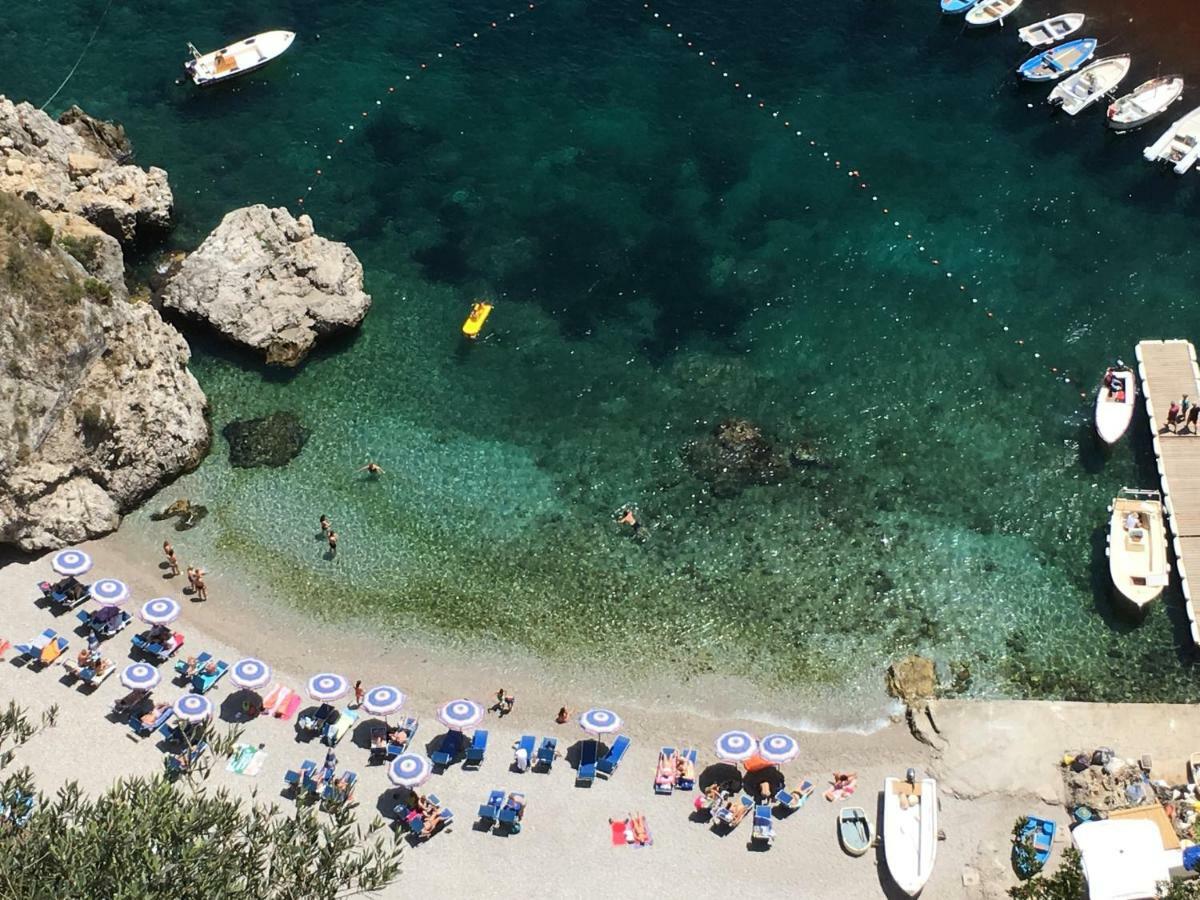 Blue Dream - Amalfi Coast Villa Conca dei Marini Eksteriør billede