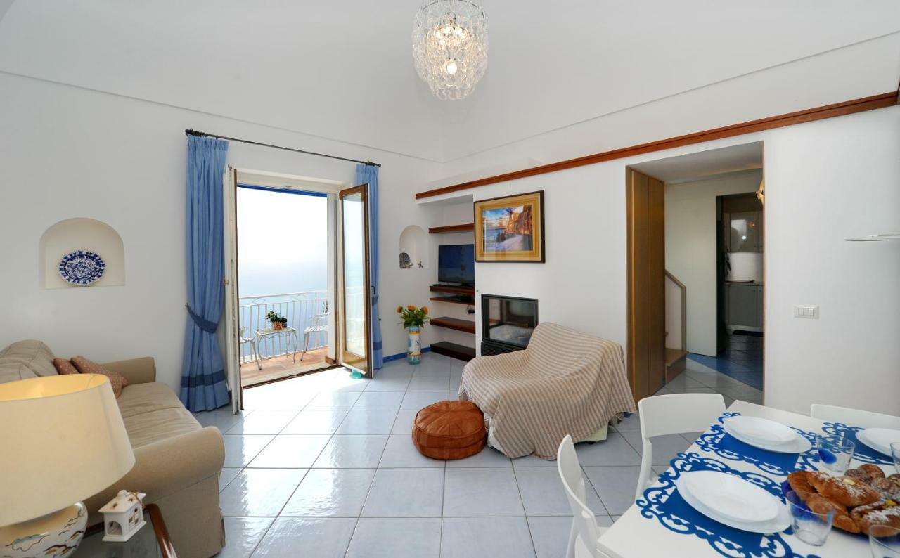 Blue Dream - Amalfi Coast Villa Conca dei Marini Eksteriør billede