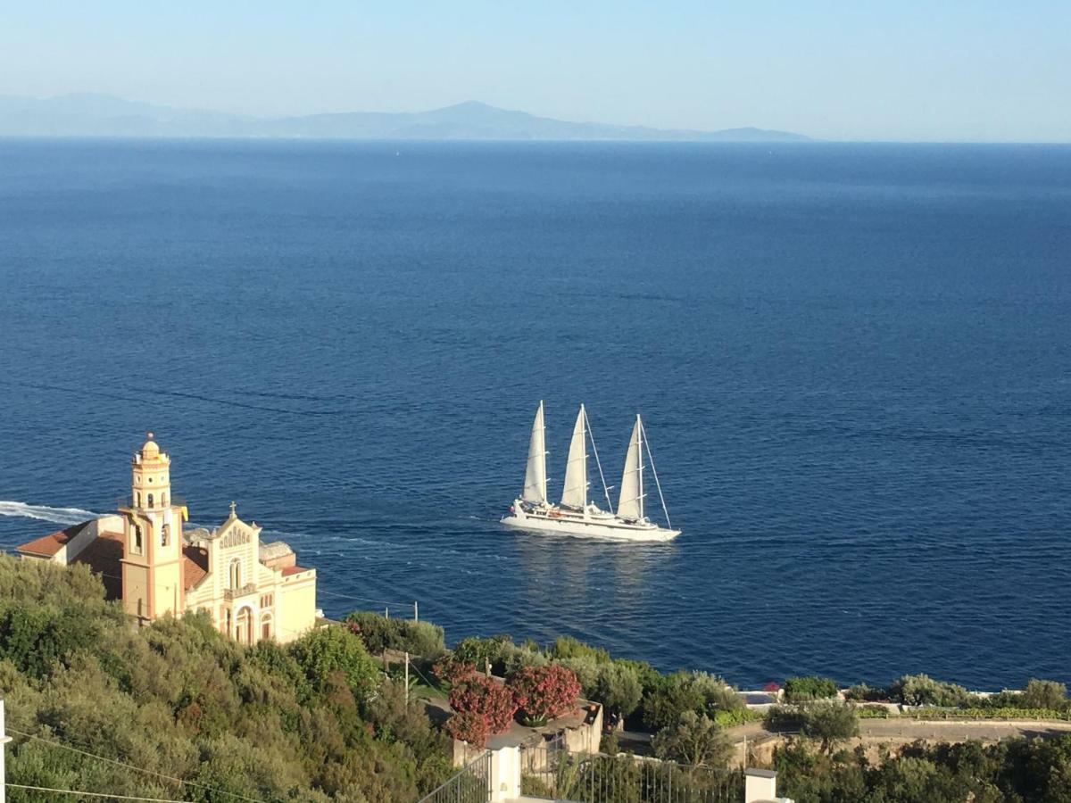Blue Dream - Amalfi Coast Villa Conca dei Marini Eksteriør billede