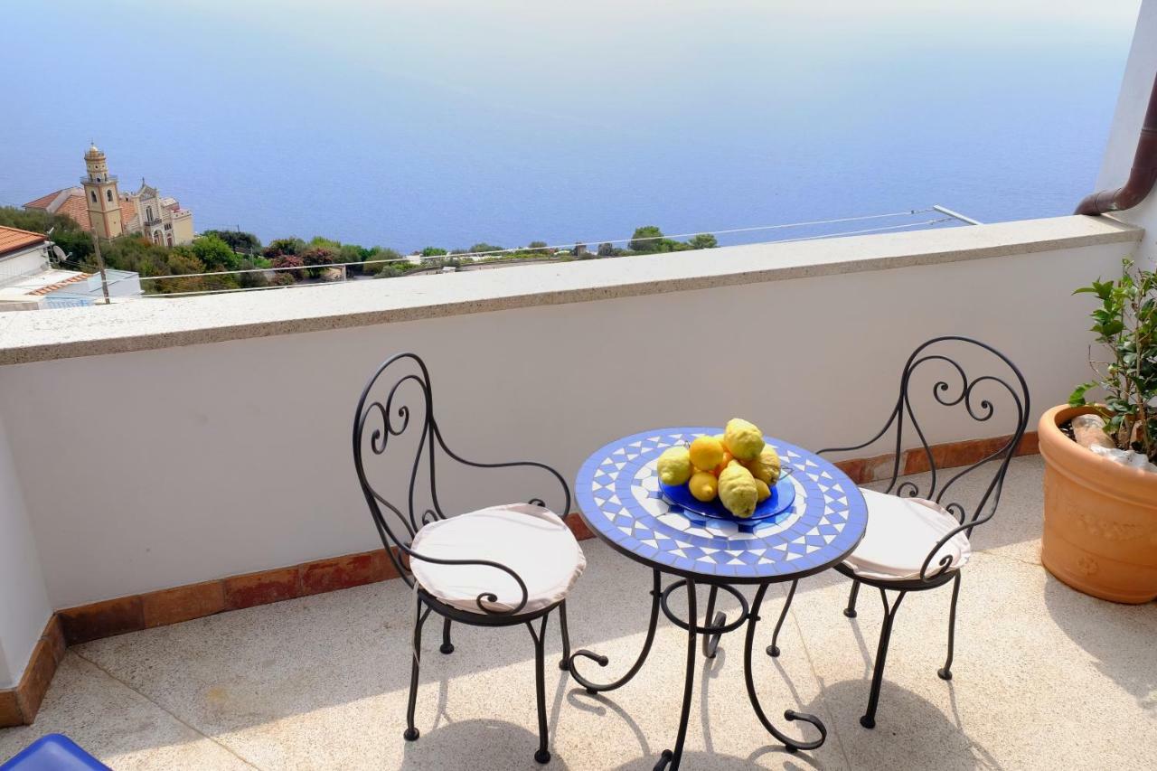 Blue Dream - Amalfi Coast Villa Conca dei Marini Eksteriør billede