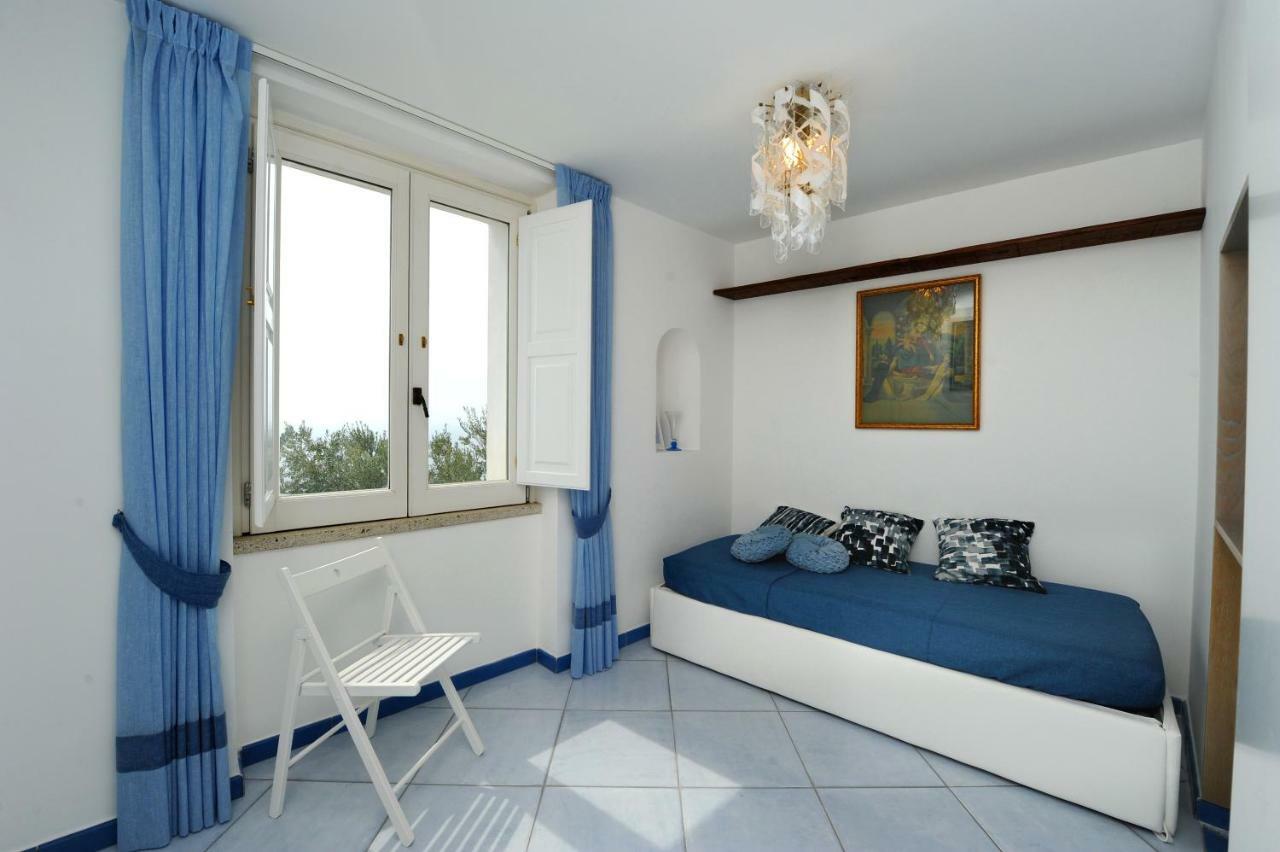 Blue Dream - Amalfi Coast Villa Conca dei Marini Eksteriør billede