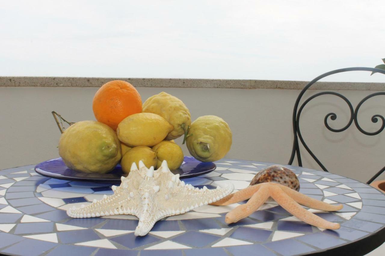Blue Dream - Amalfi Coast Villa Conca dei Marini Eksteriør billede