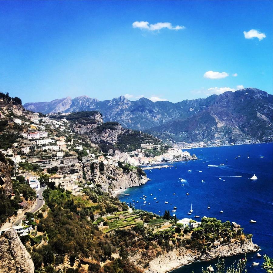 Blue Dream - Amalfi Coast Villa Conca dei Marini Eksteriør billede