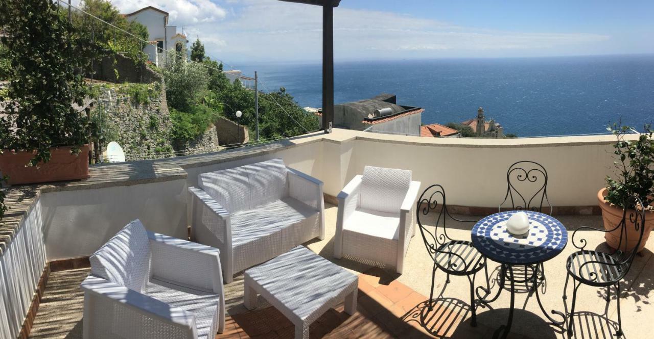 Blue Dream - Amalfi Coast Villa Conca dei Marini Eksteriør billede