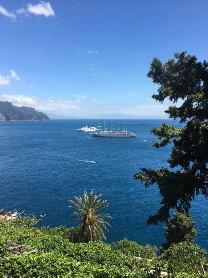 Blue Dream - Amalfi Coast Villa Conca dei Marini Eksteriør billede